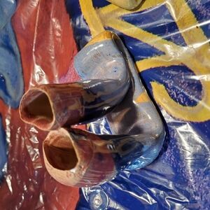 Abstract Ceramic Sculpture